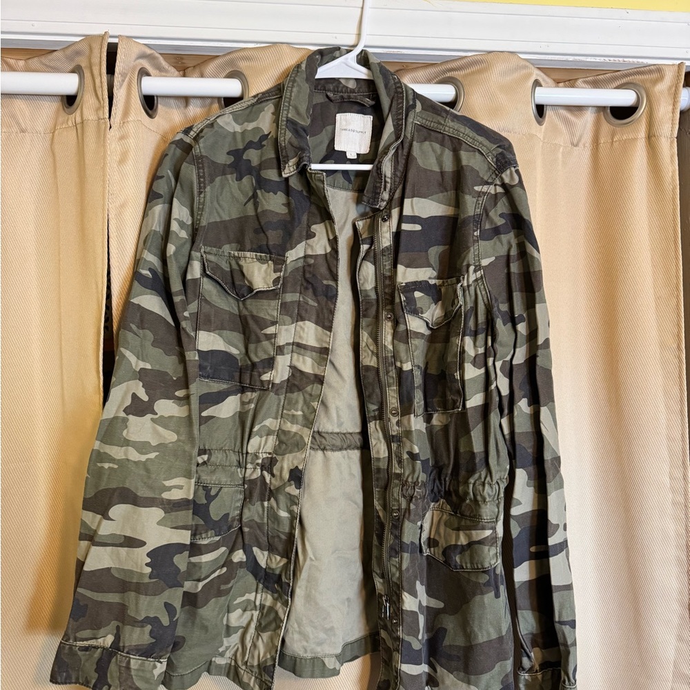 Camo Jacket